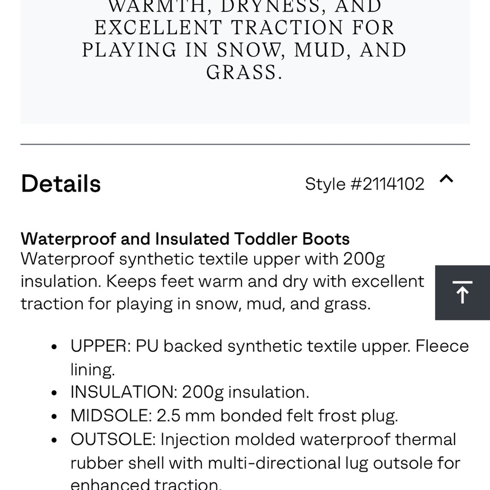 SNOW COMMANDER™ Toddler Boot - Picture 8 of 8